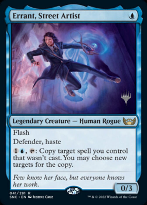 Errant, Street Artist - Legendary (Foil)