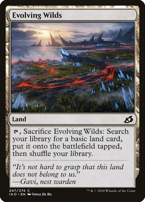 Evolving Wilds  (Foil)