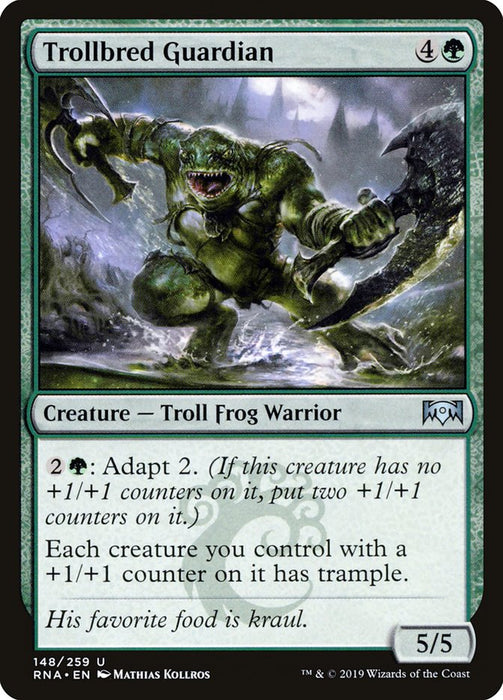 Trollbred Guardian  (Foil)