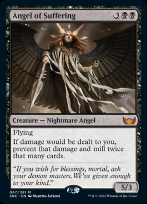 Angel of Suffering (Foil)