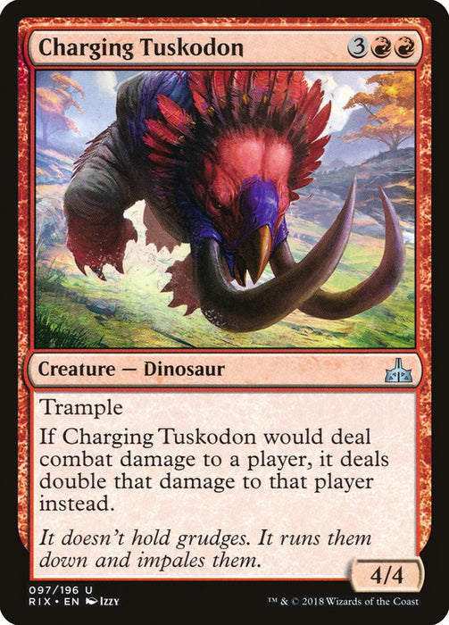 Charging Tuskodon  (Foil)