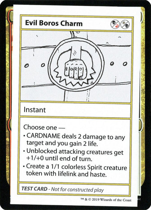 Evil Boros Charm