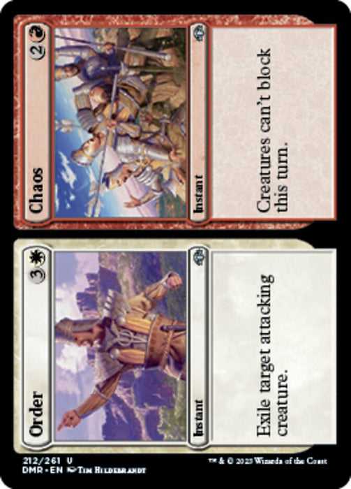 Order // Chaos (Foil)