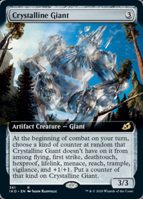 Crystalline Giant  - Extended Art
