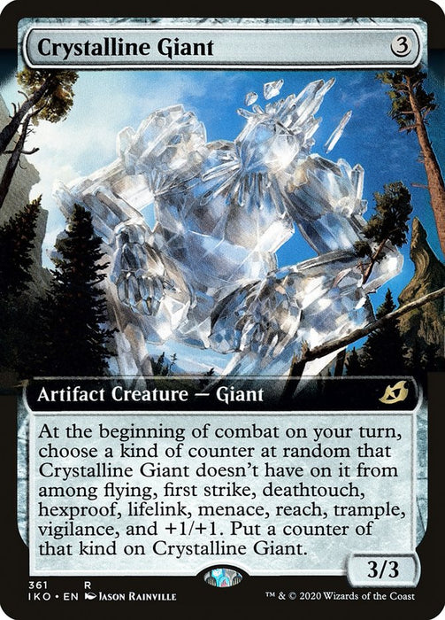 Crystalline Giant  - Extended Art (Foil)