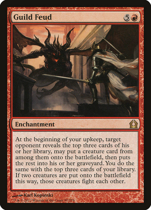 Guild Feud  (Foil)