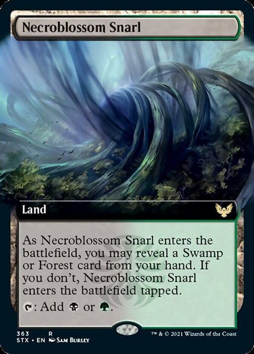 Necroblossom Snarl  - Extended Art