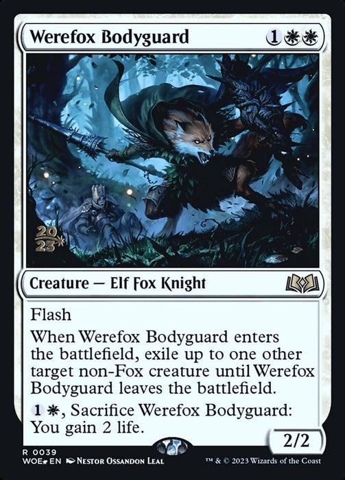Werefox Bodyguard (Foil)