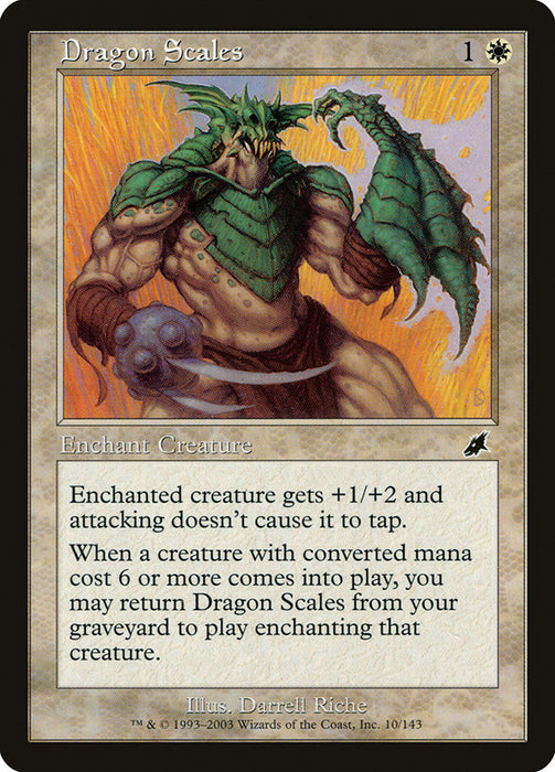 Dragon Scales  (Foil)