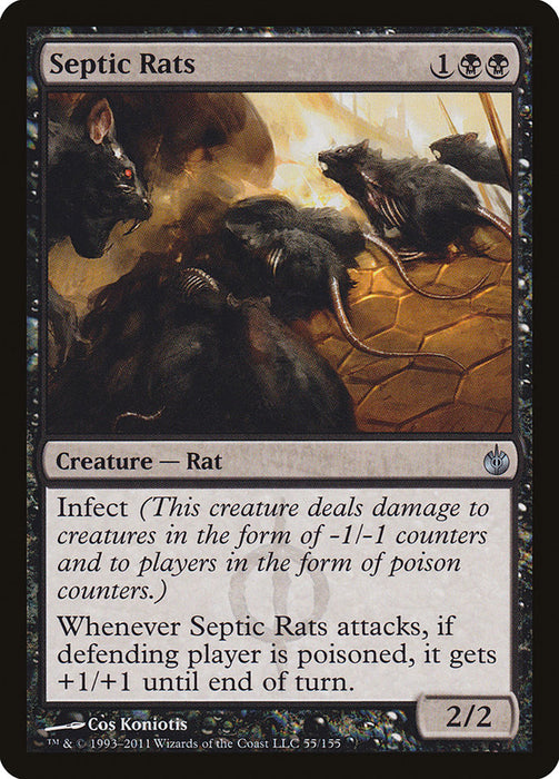 Septic Rats  (Foil)
