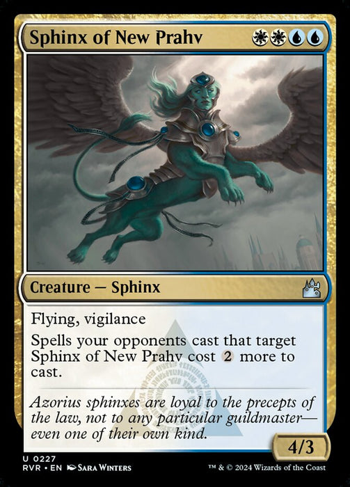 Sphinx of New Prahv (Foil)
