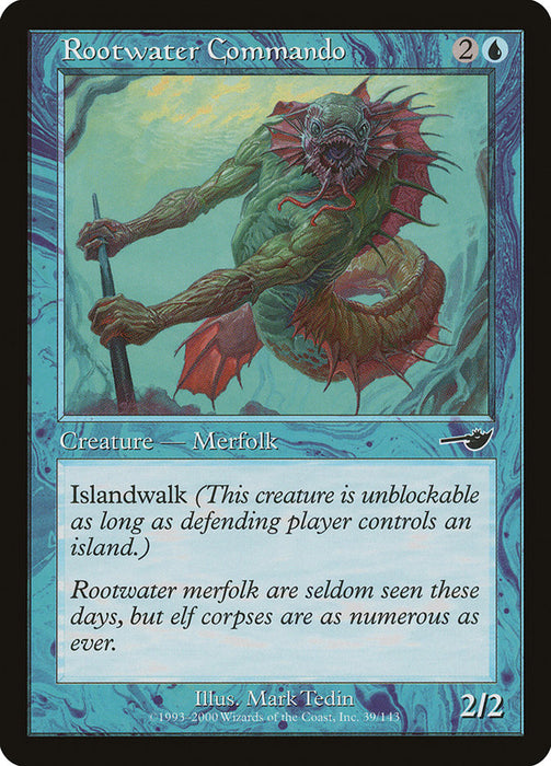 Rootwater Commando  (Foil)