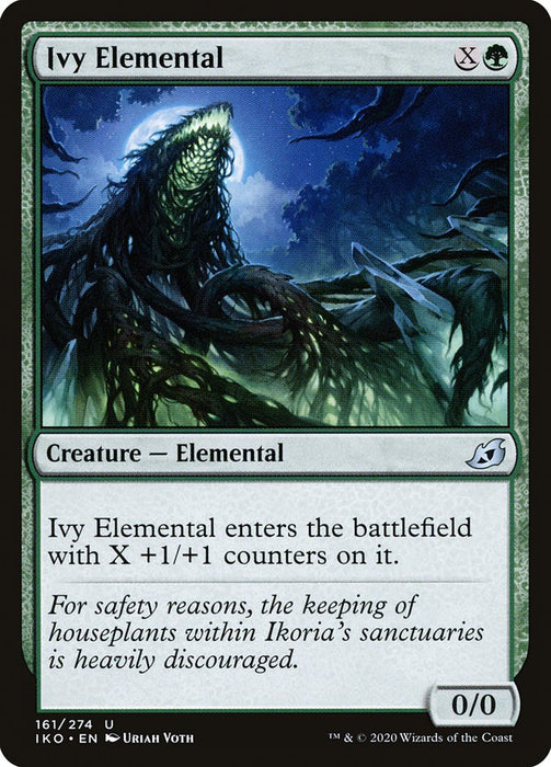 Ivy Elemental  (Foil)