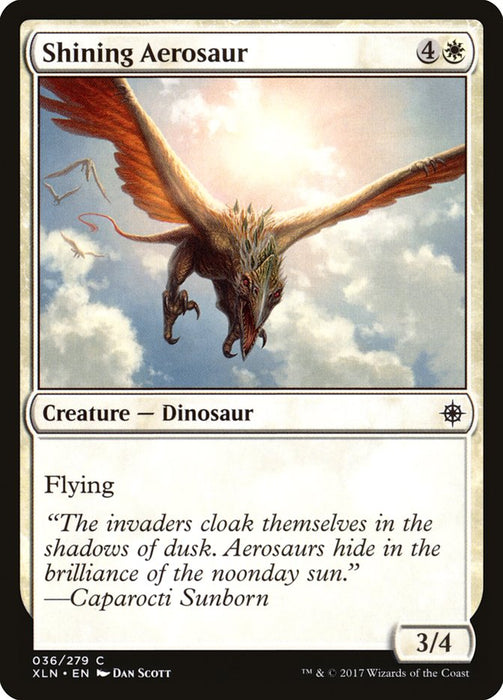 Shining Aerosaur  (Foil)