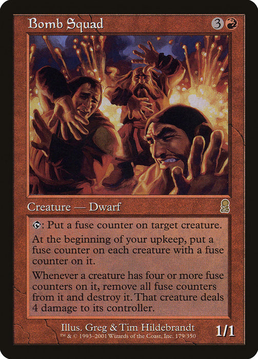 Bomb Squad  (Foil)
