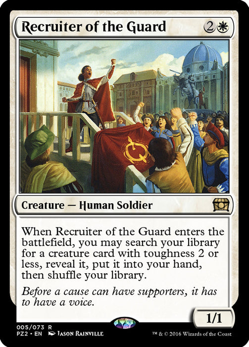 Recruiter of the Guard  (Foil)