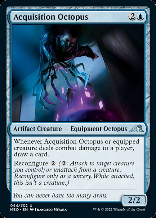 Acquisition Octopus  (Foil)