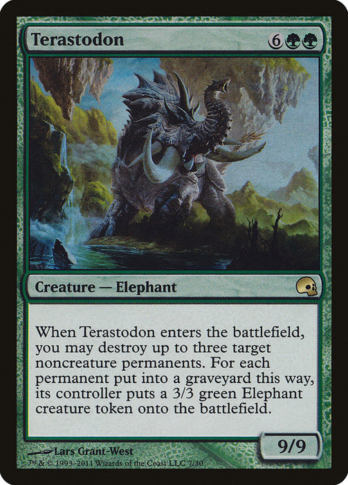 Terastodon  (Foil)