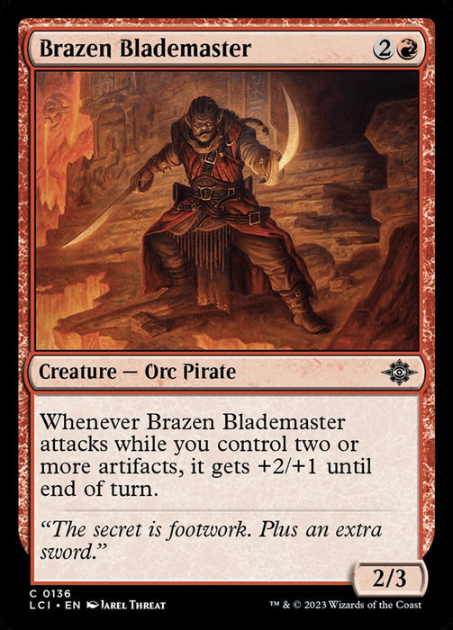 Brazen Blademaster (Foil)