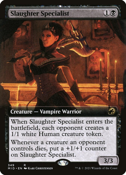 Slaughter Specialist  - Extended Art (Foil)