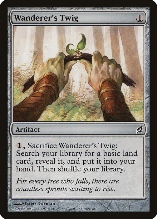 Wanderer's Twig  (Foil)