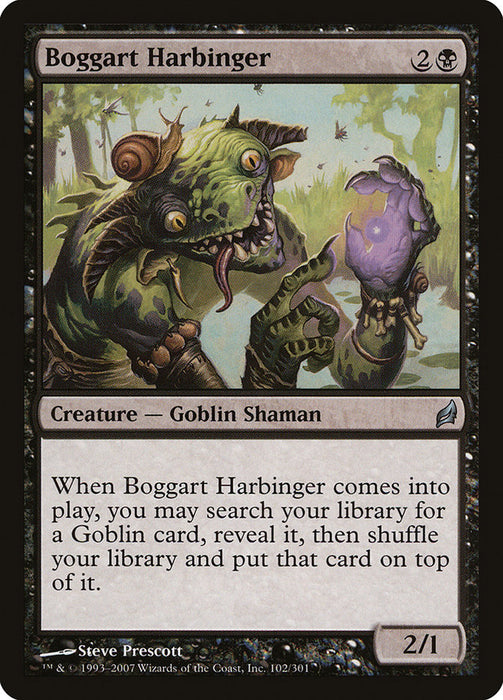 Boggart Harbinger  (Foil)