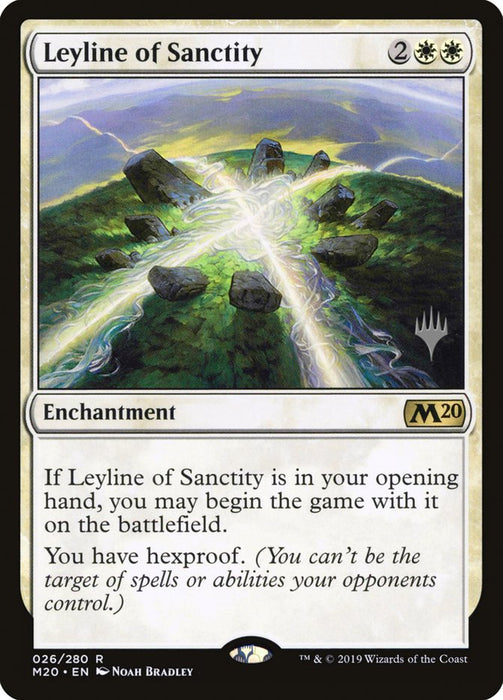 Leyline of Sanctity  (Foil)