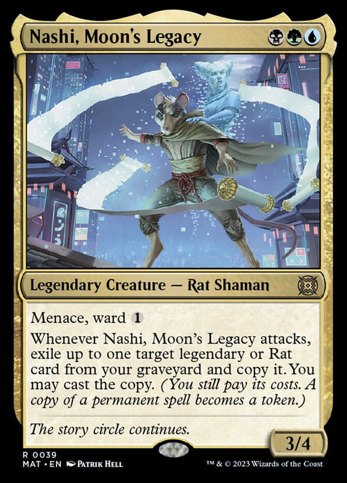 Nashi, Moon's Legacy - Legendary (Foil)