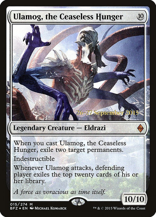 Ulamog, the Ceaseless Hunger  (Foil)