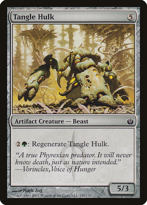 Tangle Hulk  (Foil)