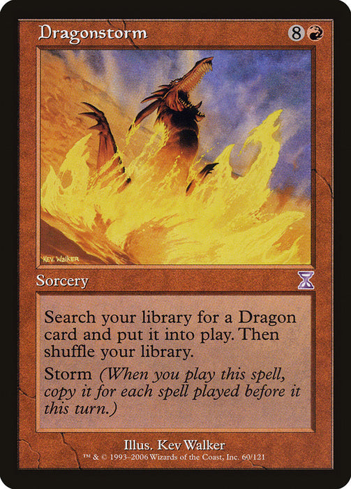 Dragonstorm  (Foil)