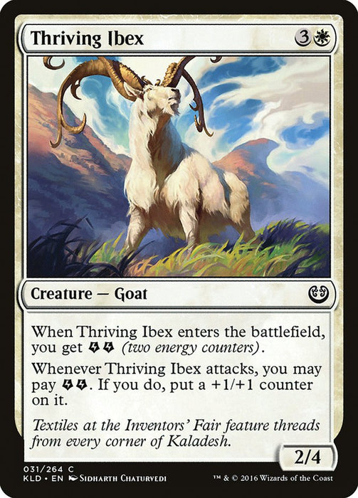 Thriving Ibex  (Foil)