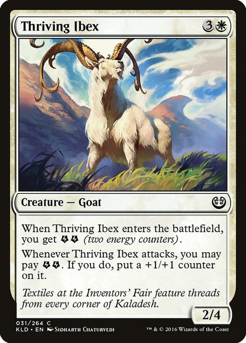 Thriving Ibex  (Foil)