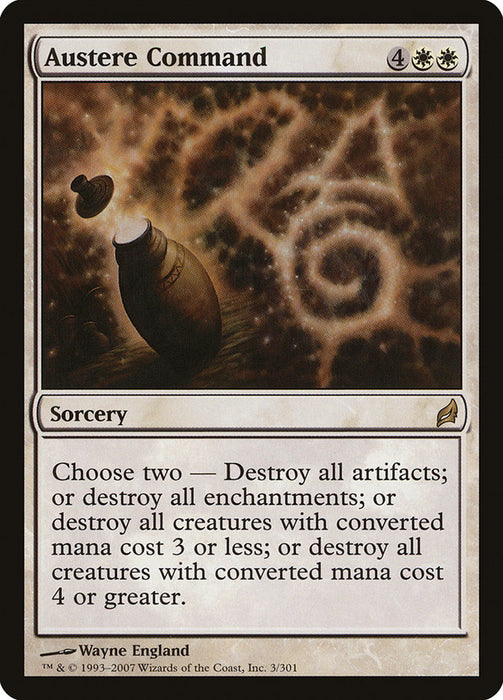 Austere Command  (Foil)
