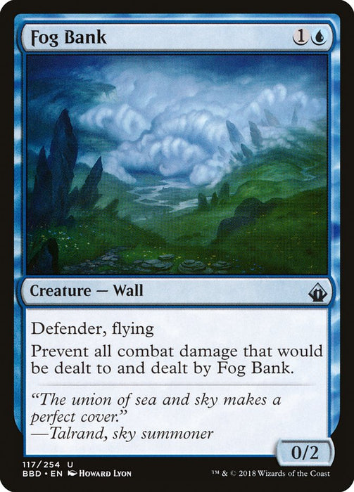 Fog Bank  (Foil)