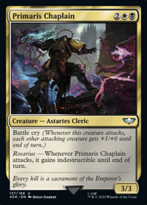 Primaris Chaplain (Foil)