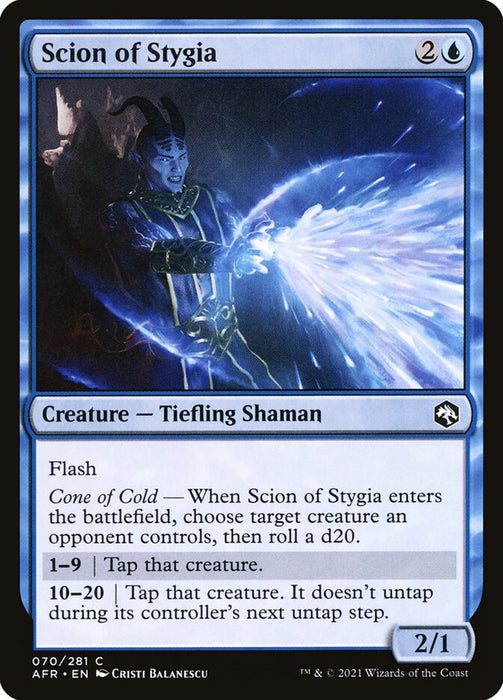 Scion of Stygia  (Foil)