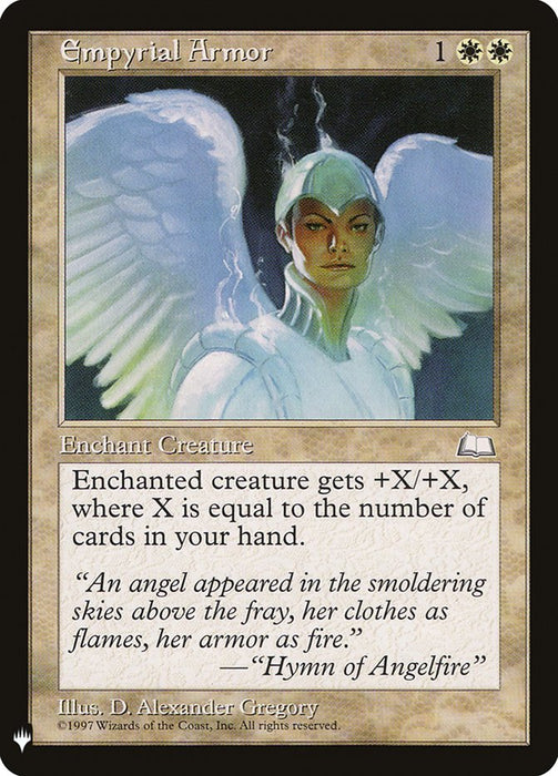 Empyrial Armor - Retro Frame