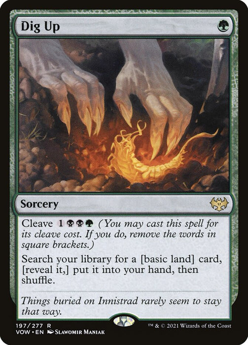 Dig Up  (Foil)