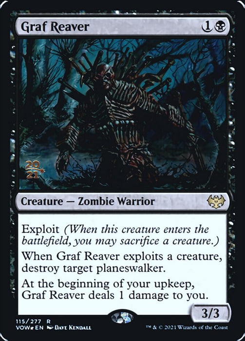 Graf Reaver (Foil)