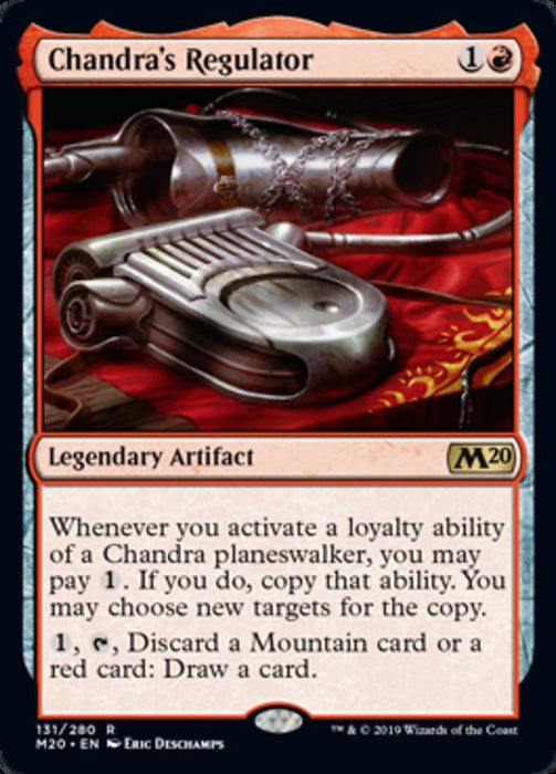 Chandra's Regulator - Legendary