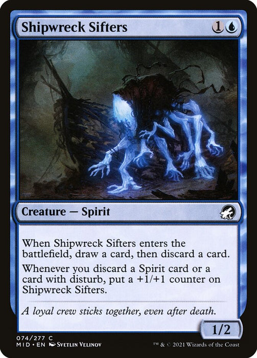 Shipwreck Sifters  (Foil)