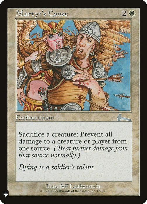 Martyr's Cause - Retro Frame