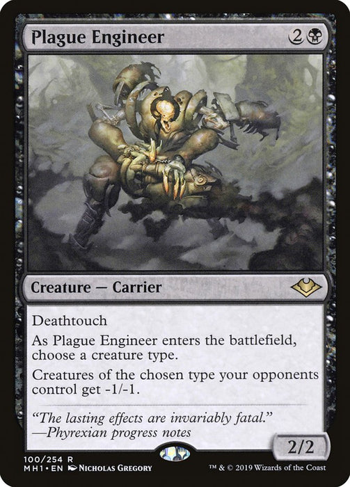 Plague Engineer  (Foil)