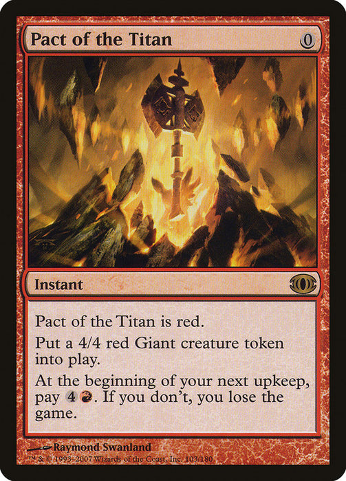 Pact of the Titan  (Foil)