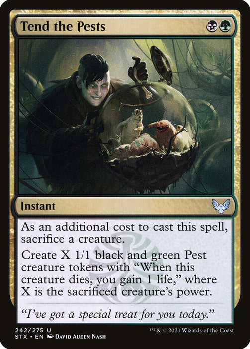 Tend the Pests  (Foil)