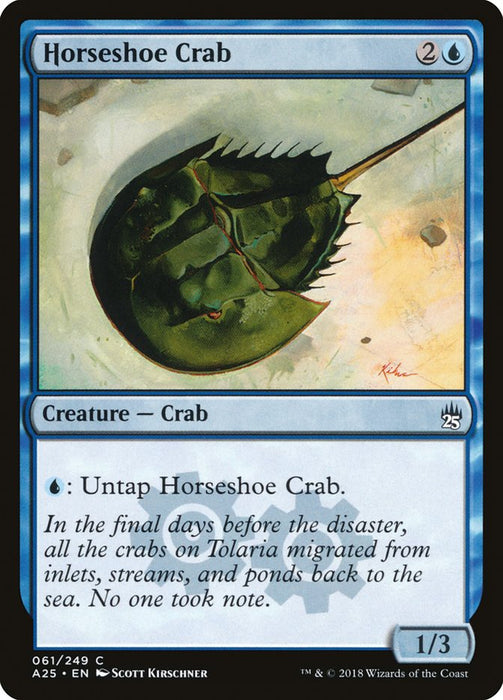 Horseshoe Crab  (Foil)