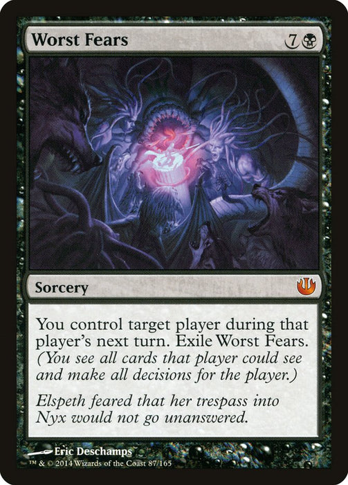 Worst Fears  (Foil)