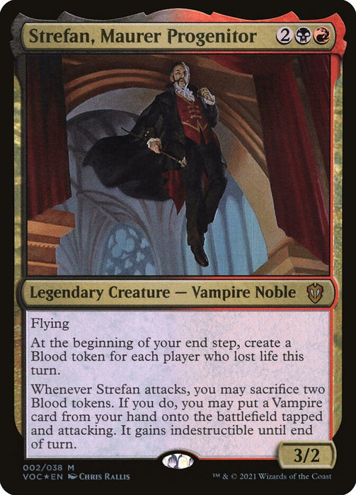 Strefan, Maurer Progenitor  - Legendary (Foil)