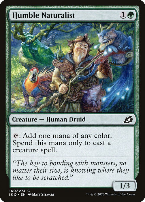 Humble Naturalist  (Foil)